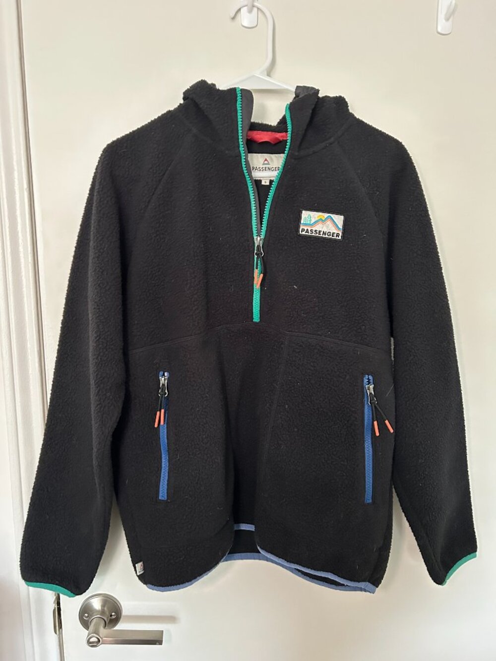 Passenger Hooded Fleece